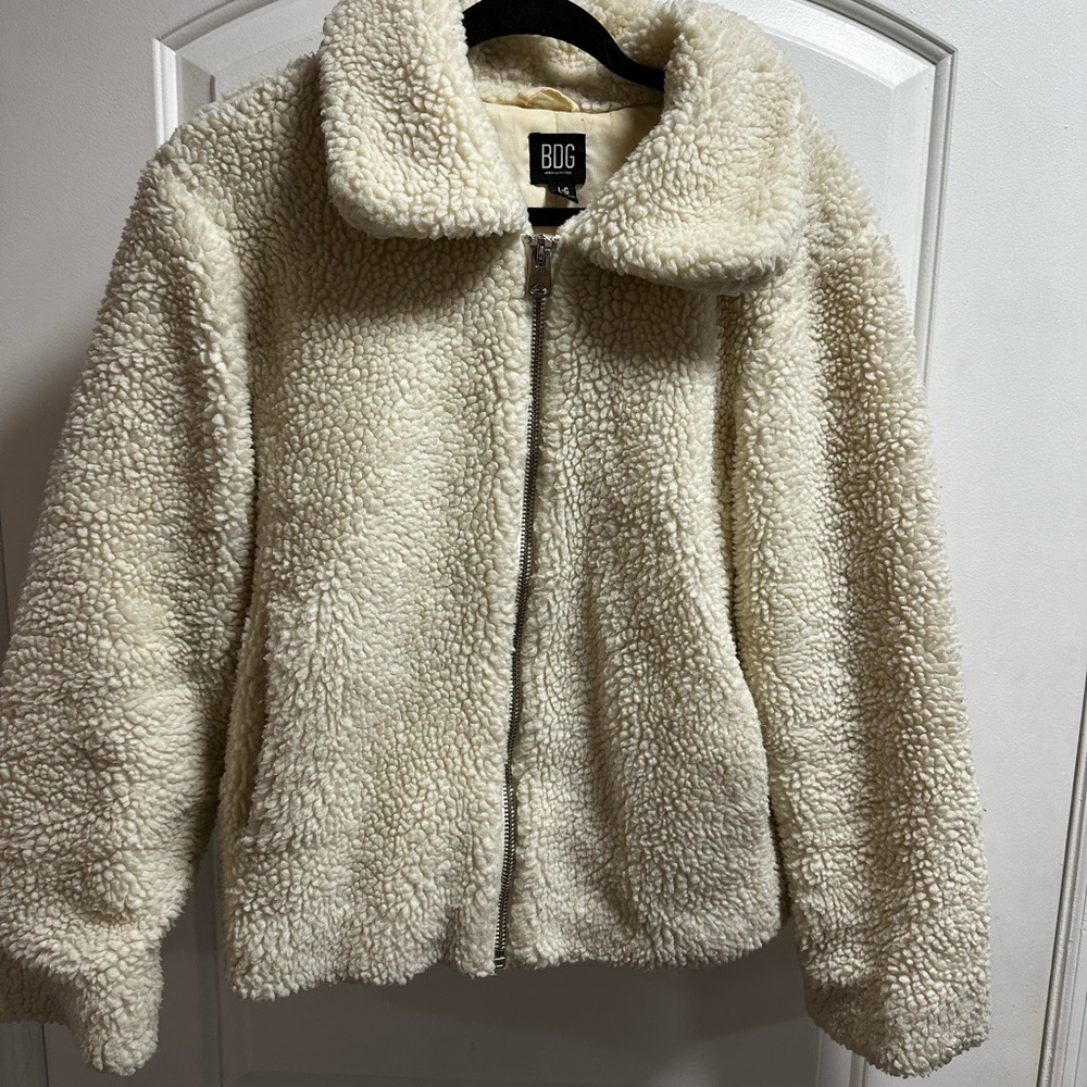 BDG Sherpa Coat